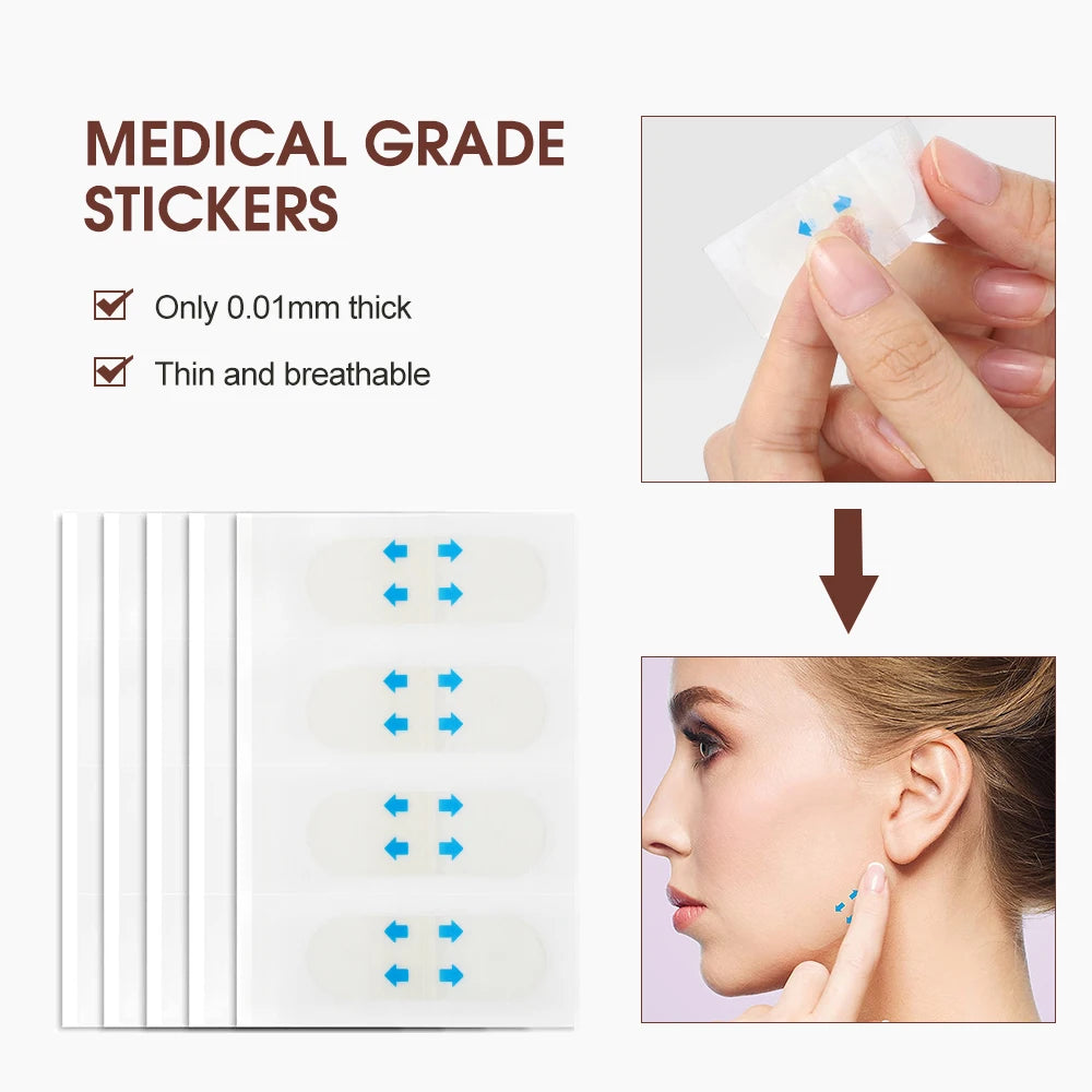 V Face lifting Tapes