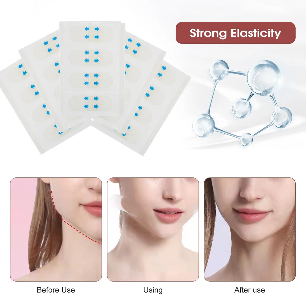 V Face lifting Tapes